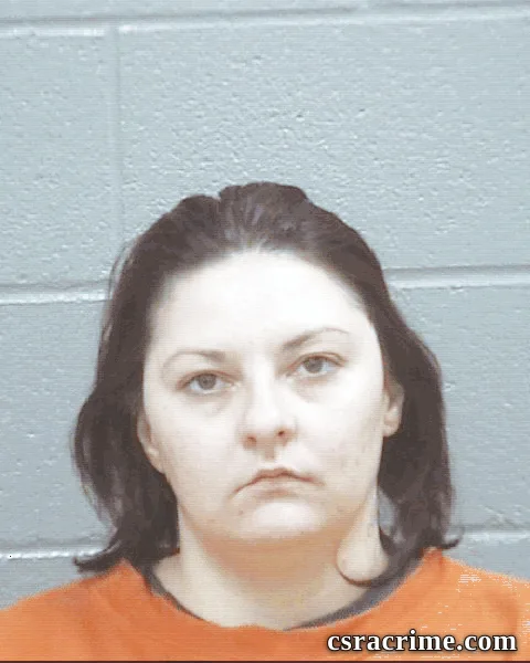 Stephanie Wyatt booking photo
