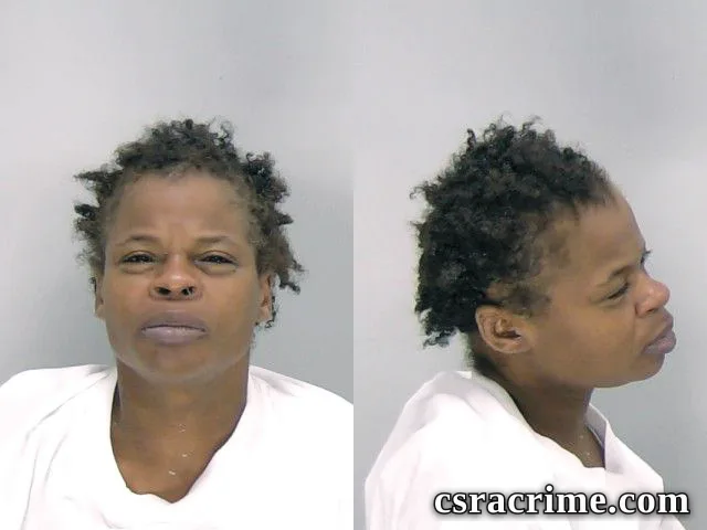 Stephanie Young booking photo