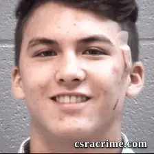Stephen Adams booking photo