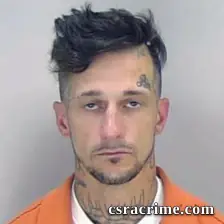 Stephen Anderson booking photo