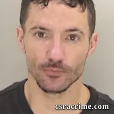 Stephen Anthony, Morgan JR booking photo