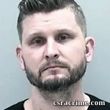 Stephen Black JR booking photo