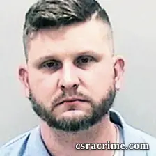 Stephen Black JR booking photo