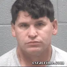 Stephen Blackwell booking photo