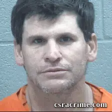Stephen Blackwell booking photo