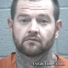 Stephen Bonds booking photo