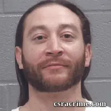 Stephen Borawski JR booking photo