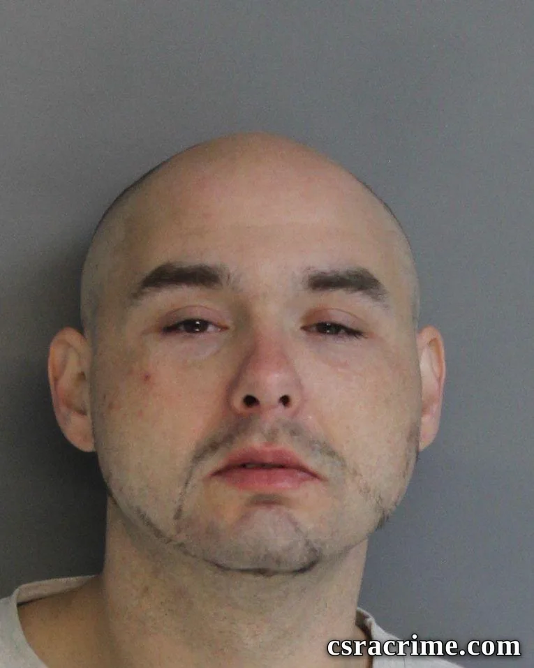 Stephen Burgess booking photo
