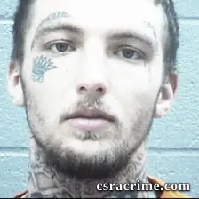 Stephen Carpenter booking photo
