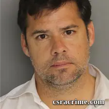 Stephen Cline booking photo