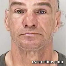 Stephen Elvrum booking photo