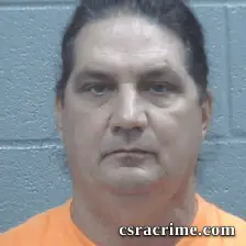 Stephen Evans booking photo