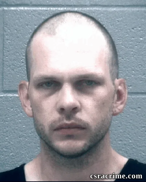 Stephen Fogle booking photo