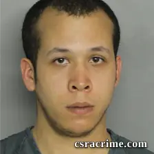 Stephen Foreman booking photo