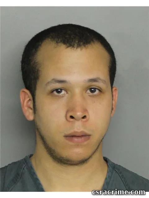 Stephen Foreman booking photo