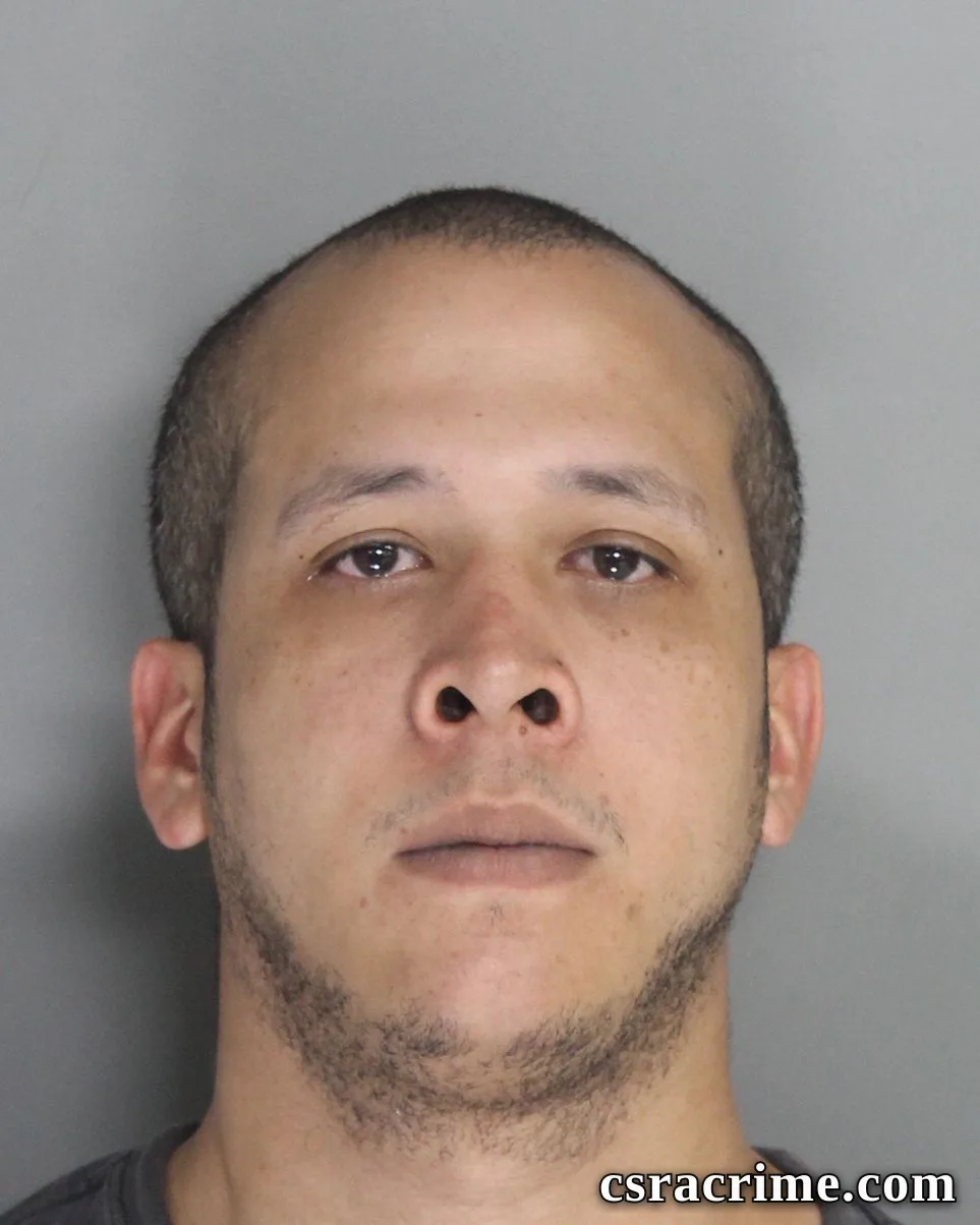 Stephen Foreman booking photo