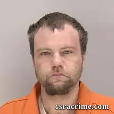 Stephen Hair booking photo