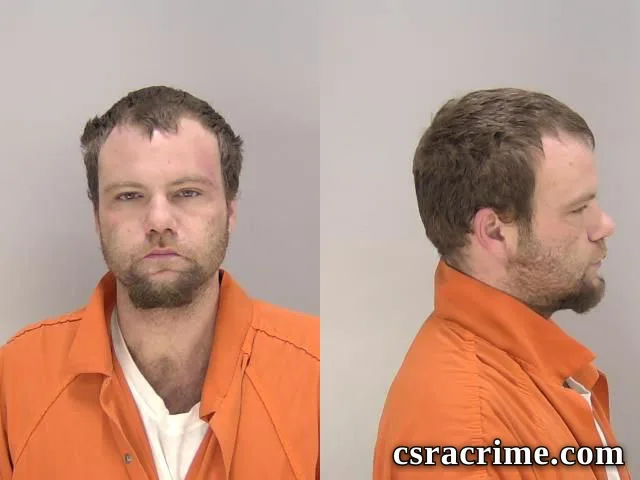 Stephen Hair booking photo
