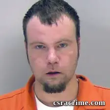 Stephen Hair booking photo