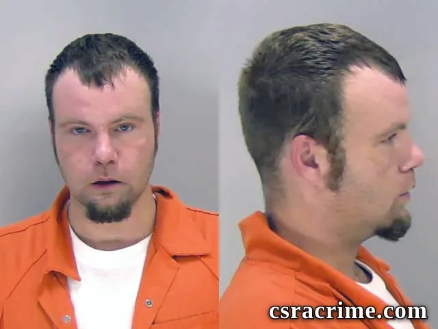 Stephen Hair booking photo