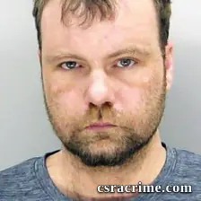 Stephen Hair booking photo