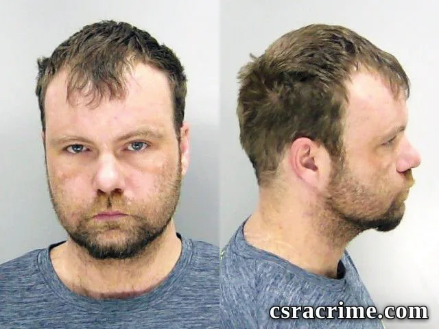 Stephen Hair booking photo