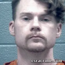 Stephen Hicks booking photo