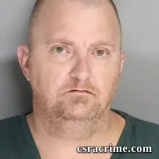 Stephen Hooker booking photo