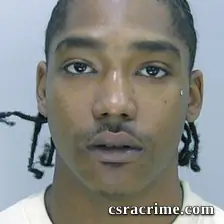 Stephen Houzah booking photo