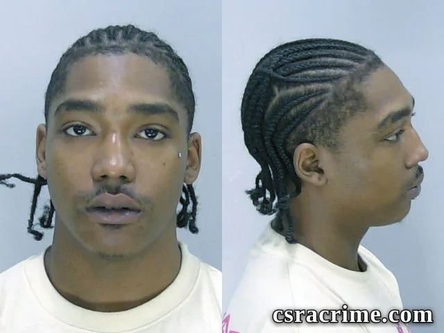 Stephen Houzah booking photo