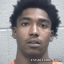 Stephen Houzah booking photo