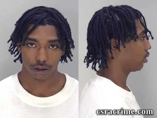 Stephen Houzah booking photo