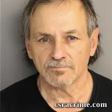 Stephen Hughes SR booking photo