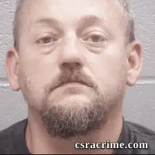 Stephen Jenkins booking photo
