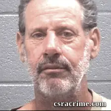 Stephen Jones booking photo