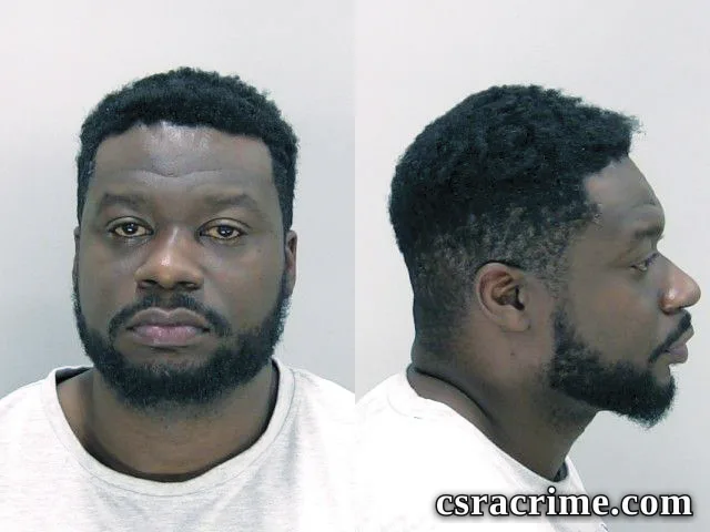 Stephen Marshall booking photo