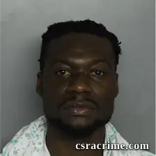 Stephen Marshall booking photo