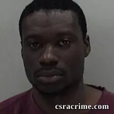 Stephen Marshall booking photo