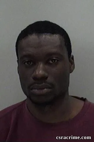 Stephen Marshall booking photo