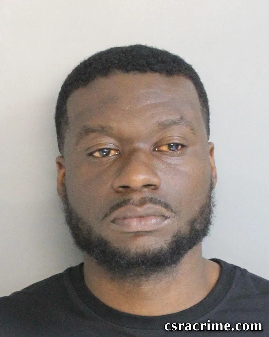 Stephen Marshall booking photo