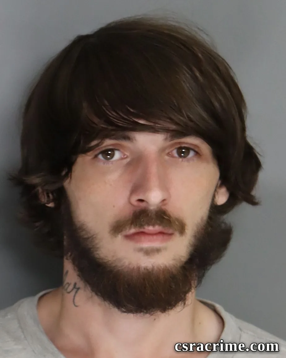 Stephen Martin booking photo