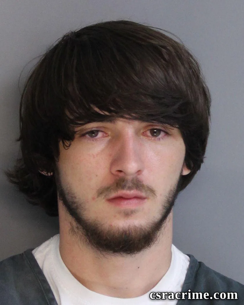 Stephen Martin booking photo