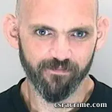 Stephen Miller booking photo