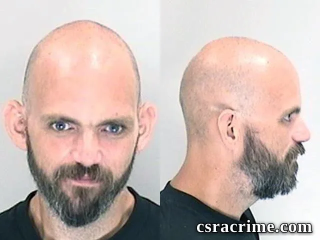 Stephen Miller booking photo