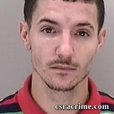 Stephen Morgan booking photo