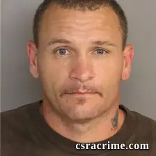 Stephen Morris booking photo