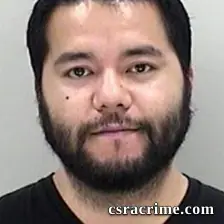 Stephen Muai booking photo