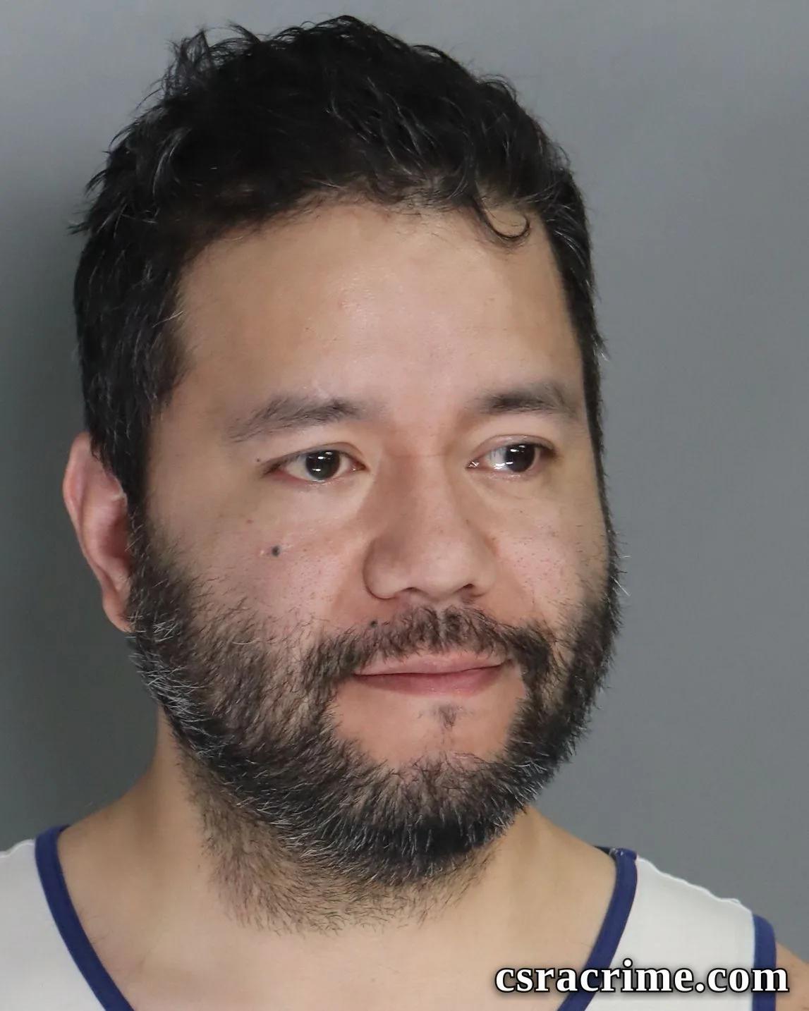Stephen Muai booking photo