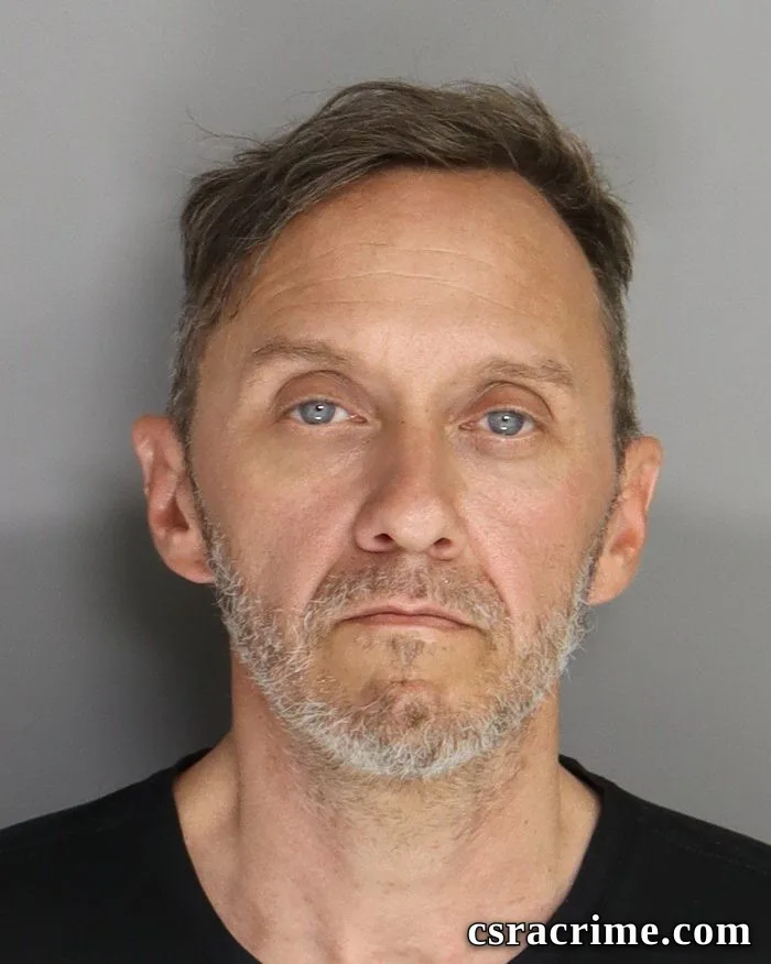 Stephen Phillips booking photo
