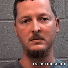 Stephen Reeves booking photo